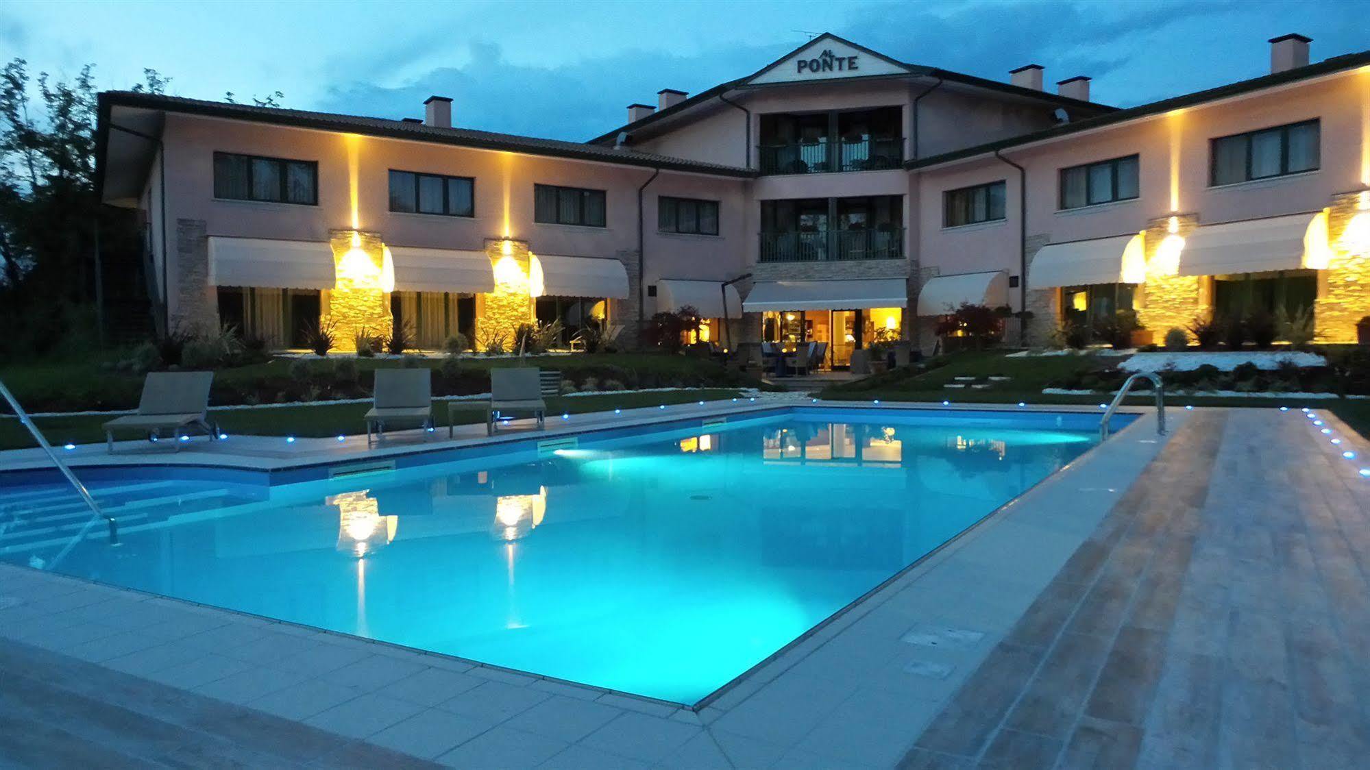 Hotel Al Ponte Gradisca dʼIsonzo Eksteriør bilde